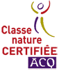 Classes nature certifiées